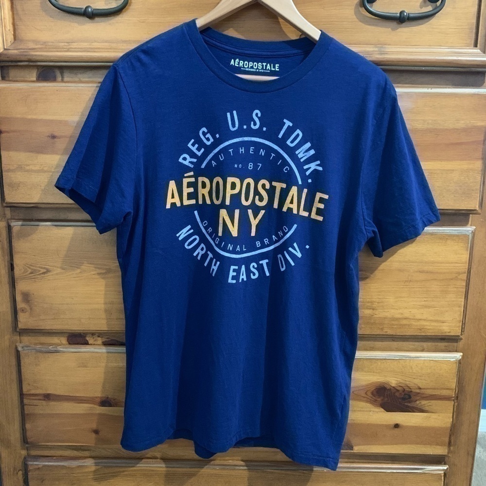 Navy blue Aeropostale T-shirts for men